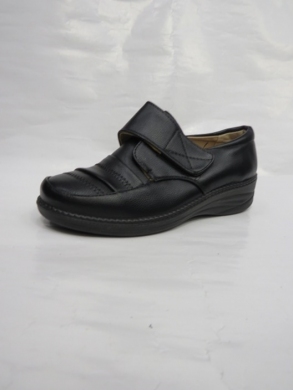 Półbuty damskie na płaskim (37-42) 6918 BLACK