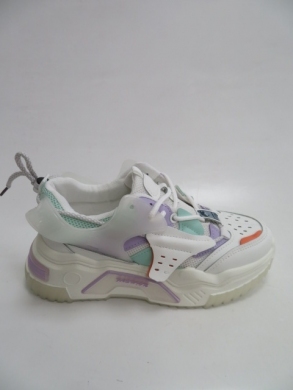 Sneakersy damskie niskie (36-41) 2510 GREEN
