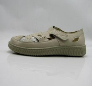Sandały damskie na płaskim (36-41) JF-706 BEIGE