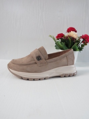 Mokasyny damskie na koturnie (36-41) J32366-5