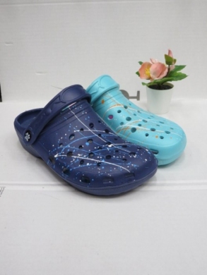 Kroksy damskie (37-42) 8947B MIX