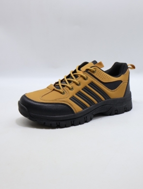 Trekkingowe męskie (41-46) ST2199 YELLOW