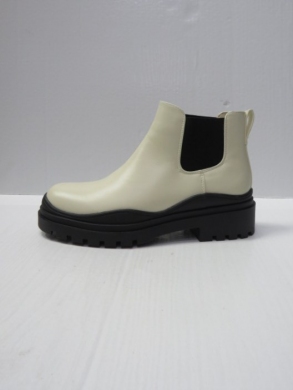 Botki damskie na płaskim (36-41) SU701 BEIGE