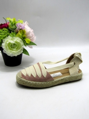 Sandały damskie na płaskim (36-41) 260-08 PINK
