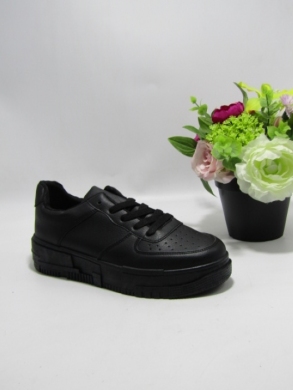 Buty sportowe damskie na płaskim (36-41) BO-846 ALLBLACK