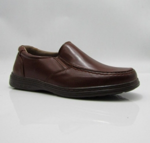 Półbuty męskie (40-46) M80-1 BROWN