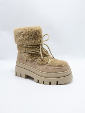 Śniegowce damskie (36-41) H2426C KHAKI