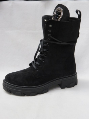 Trapery damskie (36-41) HBL-1 BLACK/SUDE