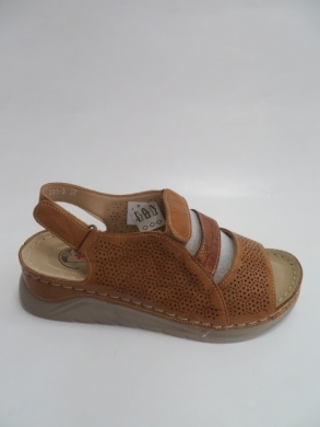 Sandały damskie na płaskim (36-41) J31-3 KHAKI