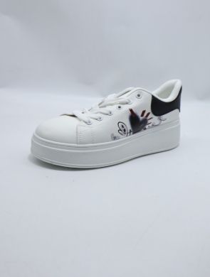 Buty sportowe damskie na płaskim (36-41) EL008 BLACK