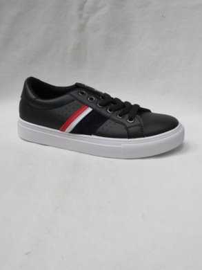 Buty sportowe damskie na płaskim (36-41) XKB-50 BLACK