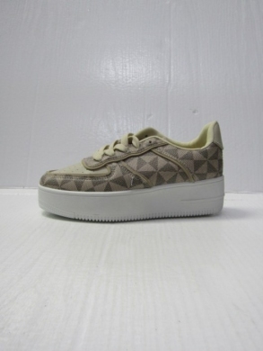 Buty sportowe damskie na płaskim (36-41) 8-23 KHAKI