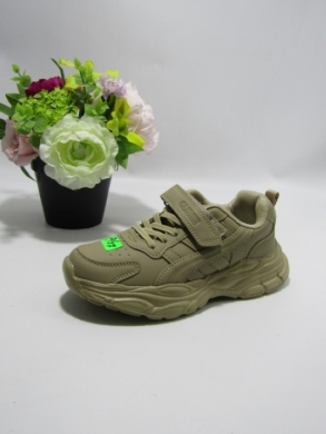 Buty sportowe dziewczęce (32-37) EC307 KHAKI