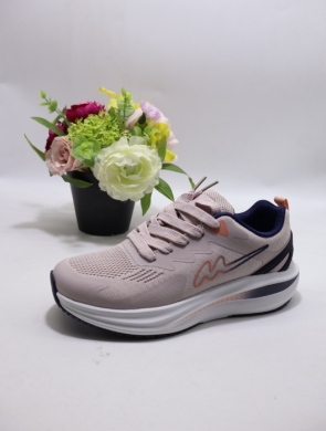 Buty sportowe damskie na płaskim (36-41) 6807 PINK