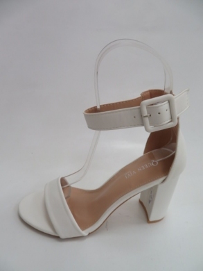 Sandały damskie na obcasie (36-41) VT-3 WHITE