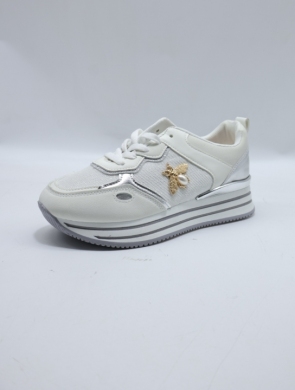 Buty sportowe damskie (36-41) LL1903 WHITE