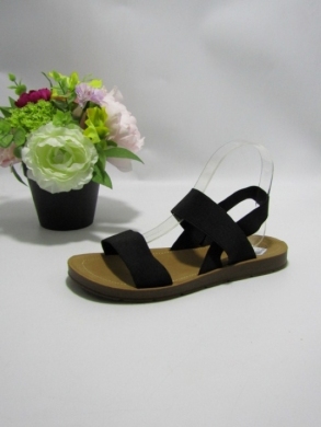 Sandały damskie na płaskim (36-41) 5013-01 BLACK