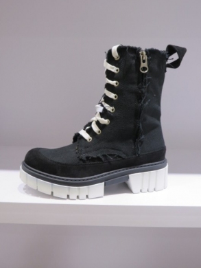 Trapery damskie ocieplane (36-41) 5606 BLACK