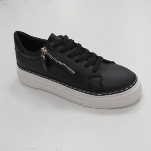 Buty sportowe damskie na płaskim (36-41) A-70 BLACK