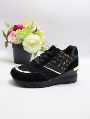 Buty sportowe damskie na koturnie (36-41) B895-1