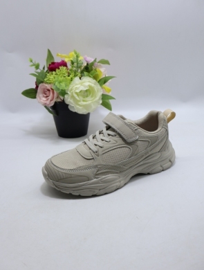 Buty sportowe damskie na płaskim (36-41) AD680 KHAKI