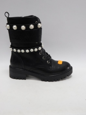 Trapery damskie ocieplane (36-41) 6055 BLACK