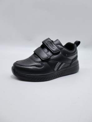 Buty sportowe chłopięce (27-32) Q370 BLACK