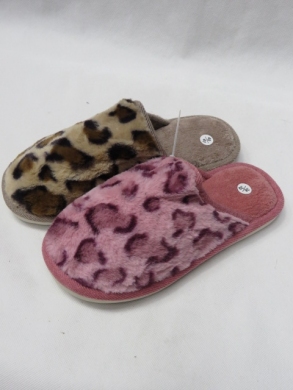 Kapcie damskie ocieplane (36-41) FT-20 MIX