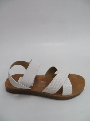 Sandały Damskie na płaskim (36-41) 5865 WHITE