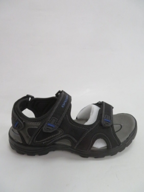 Sandały Męskie Sportowe (41-46) 9036 BLACK/BLUE