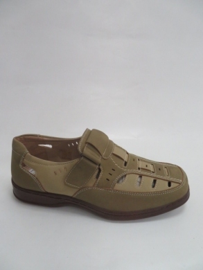 Półbuty Męskie (40-46) Z003-10 KHA/BEIGE