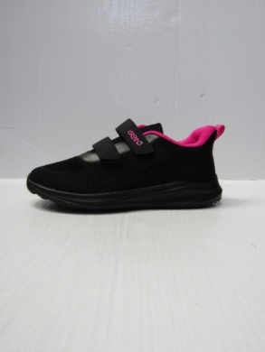 Buty sportowe chłopięce (32-37) A215 BLACK/PEACH