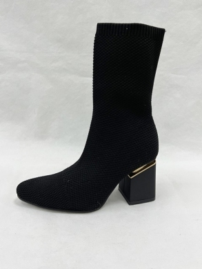 Kozaki damskie na obcasie (36-41) CLS218 BLACK