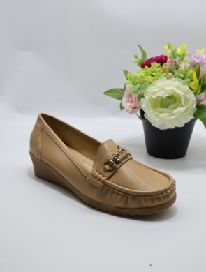 Mokasyny damskie na koturnie (36-41) JS129-5