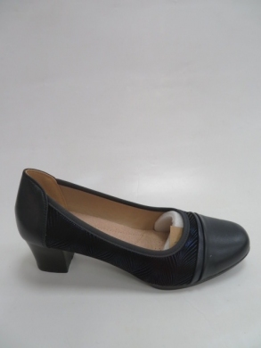 Półbuty damskie na obcasie (36-41) 1105-11 BLUE