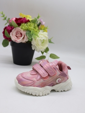Buty sportowe dziewczęce (21-28) E39 PINK