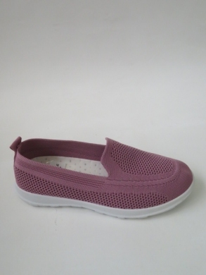 Tenisówki damskie na płaskim (36-41) D36-6 PURPLE
