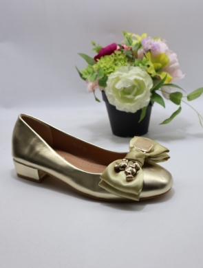 Półbuty damskie na obcasie (36-41) JN675 GOLD