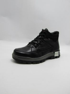 Trapery męskie ocieplane (40-45) 35515-1 BLACK