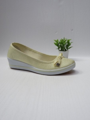 Baleriny damskie (37-42) F-168 BEIGE