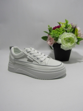 Buty sportowe damskie na płaskim (36-41) HZ17 GREY