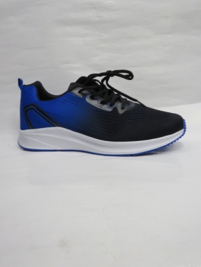 Buty sportowe męskie (40-45) S1201-5 BLUE/BLACK