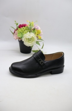 Półbuty damskie na płaskim (36-41) C609 BLACK
