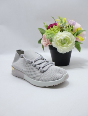 Buty sportowe damskie na płaskim (36-41) TA-217 GREY