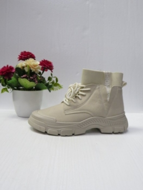 Trapery damskie ocieplane (36-41) FDH-5 BEIGE