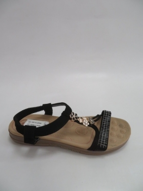 Sandały Damskie na płaskim (36-41) C501-1 BLACK
