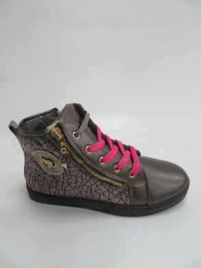Sneakersy dziewczęce wysokie (31-36) CBS91A-7