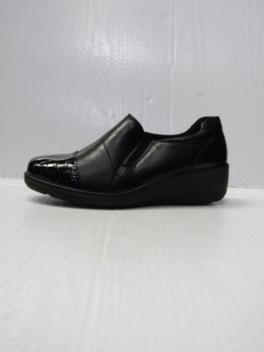 Półbuty damskie na koturnie (36-41) J-120 BLACK