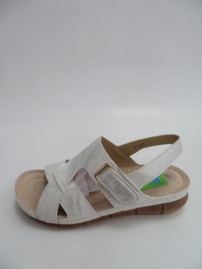 Sandały Damskie na płaskim (36-41) TL05 SILVER