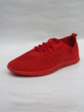 Buty sportowe damskie na płaskim (36-41) XKB-40 RED